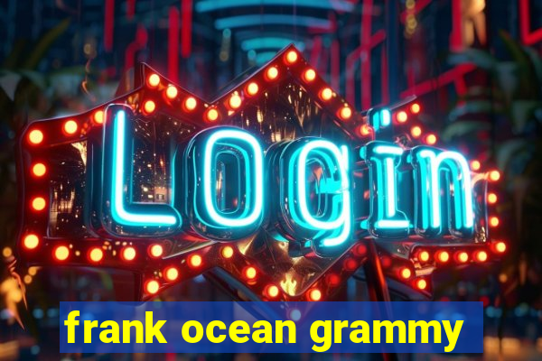 frank ocean grammy